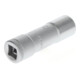 Gedore Steeksleutel inzet lang, dop, 3/8'' 10 mm aandrijving, 12-kant, 13 mm breedte, D 30 L 13, chroomstaal