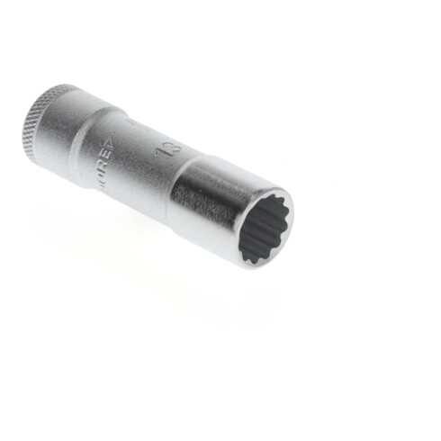 Gedore 3/8" 12-kant lange dop sleutel inzetstuk