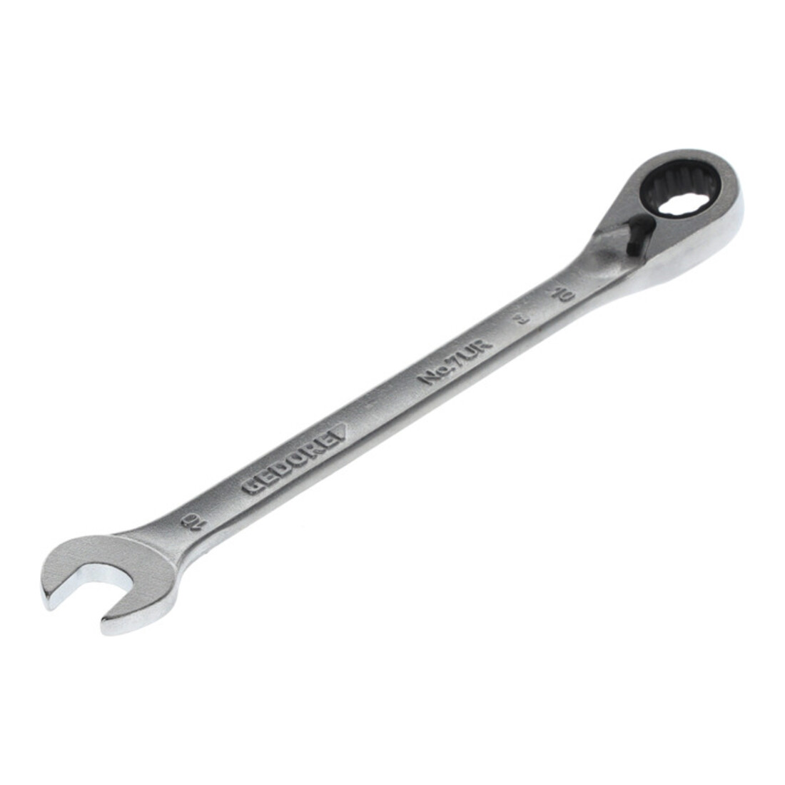 Gedore ringratelsleutel, omkeerbaar (metrisch)