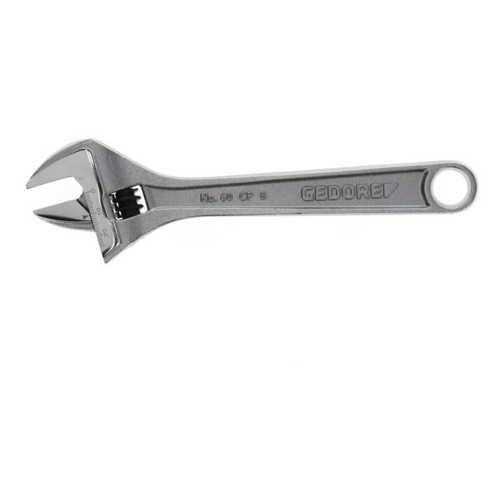 Gedore steeksleutel verstelbaar 8"