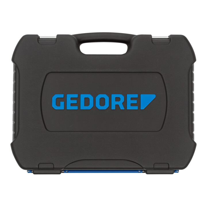 Gedore Steeksleutelset 19 BMC 20 69 delig 1/4+1/2 inch SW 4-32mm Z.60/40 6KT