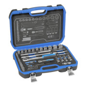 Gedore Steeksleutelset 19 BMC 20 69 delig 1/4+1/2 inch SW 4-32mm Z.60/40 6KT-5