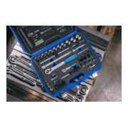 Gedore Steeksleutelset 19 BMC 20 69 delig 1/4+1/2 inch SW 4-32mm Z.60/40 6KT-5