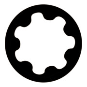 Gedore Steeksleutelset remmen 5-delig-5