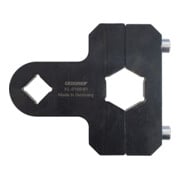 Gedore Stuurstang sleutel SW34-1