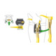 Gedore Support pour pelle OX 126-0000-1