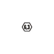 Gedore Supporto per inserti 1/4"-5