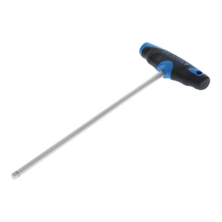 Gedore T-push-in handle 1/4''