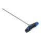Gedore T-push-in handle 1/4''