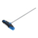 Gedore T-push-in handle 1/4''