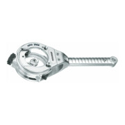 Gedore Tagliatubi a cricchetto niro Dim. 2, 25-66mm