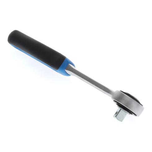 Gedore Tandwielratel, voor 3/8 inch, 10 mm aandrijving, 10° terugslaghoek, met doorsteekvierkant, 2K-handvat, 2093 Z-94