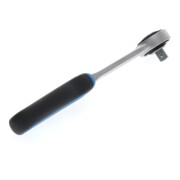 Gedore Tandwielratel, voor 3/8 inch, 10 mm aandrijving, 10° terugslaghoek, met doorsteekvierkant, 2K-handvat, 2093 Z-94-5