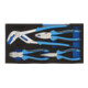 Gedore tangen assortiment in check tool module