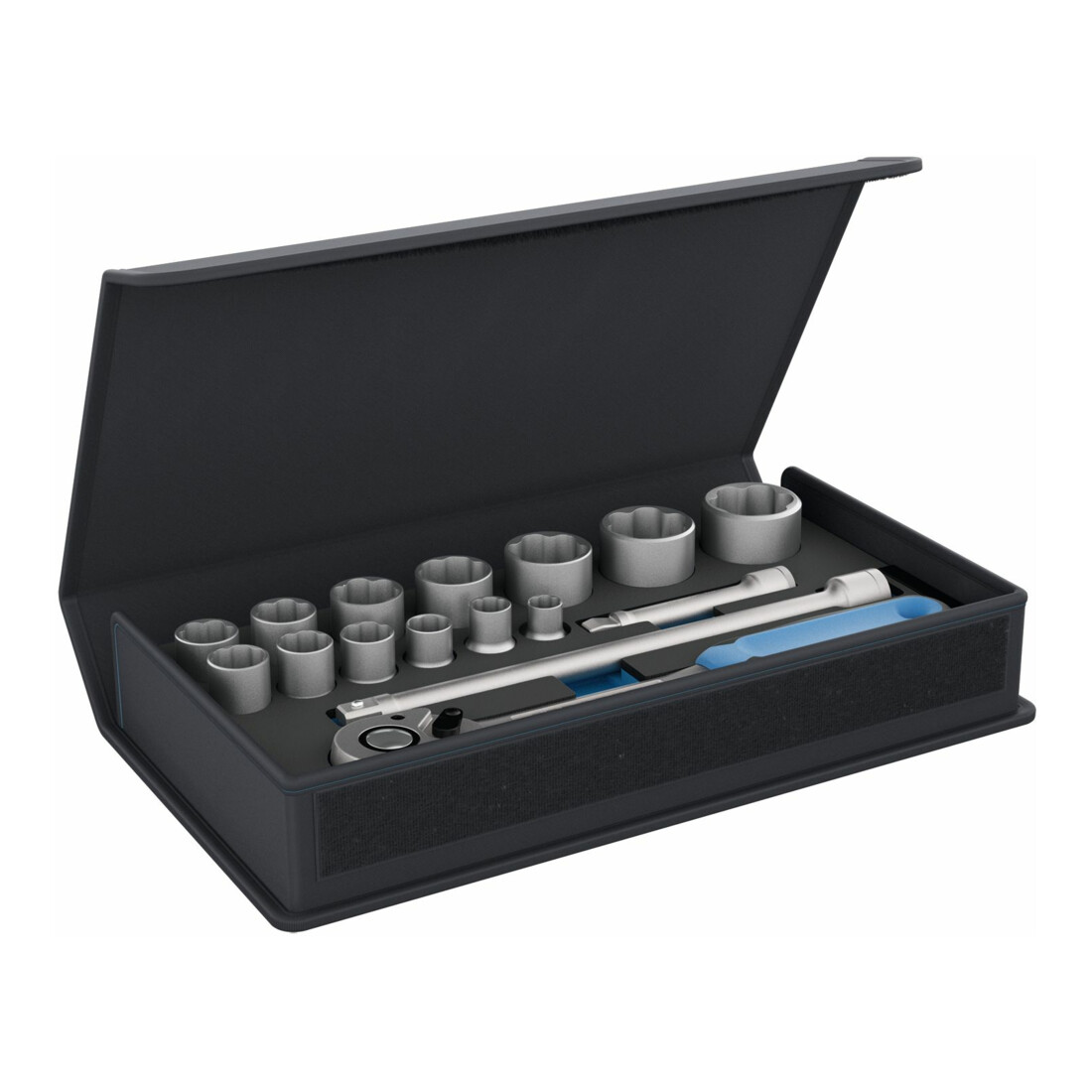 Gedore TC 19-MU-10 Steckschlüssel-Satz 1/2" 16-teilig