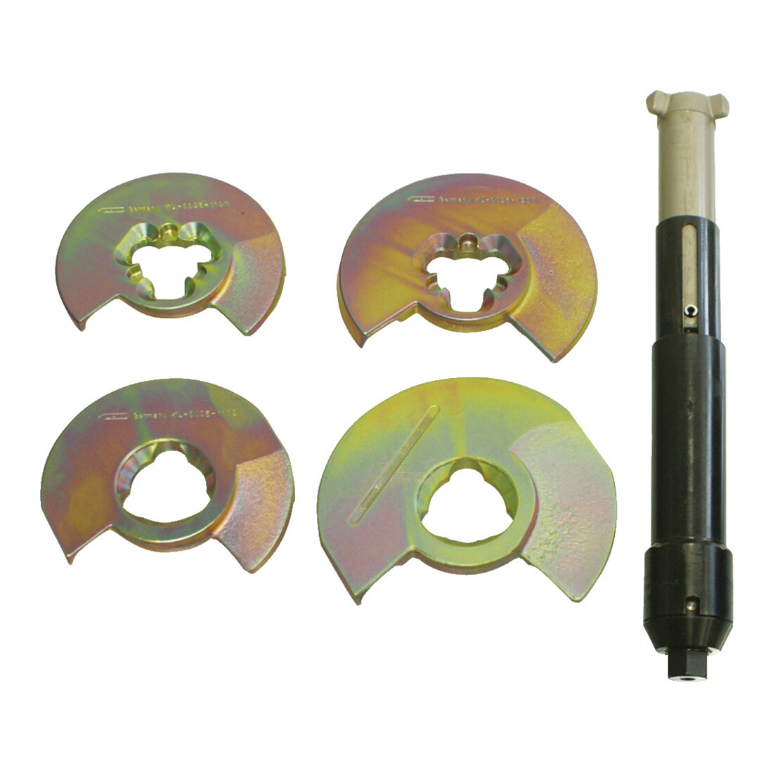 Gedore Tendeur de ressorts Gr. 1+2 dans valise