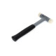Gedore hamer met zacht slagvlak 248ST, met stalen buis, kunststof inzet, terugstootloos-4