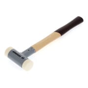 Gedore terugslagvrije hamer met zacht slagvlak, diameter 40 mm, hickory handvat-4