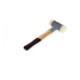 Gedore terugslagvrije hamer met zacht slagvlak diameter 60 mm, hickory handvat-4