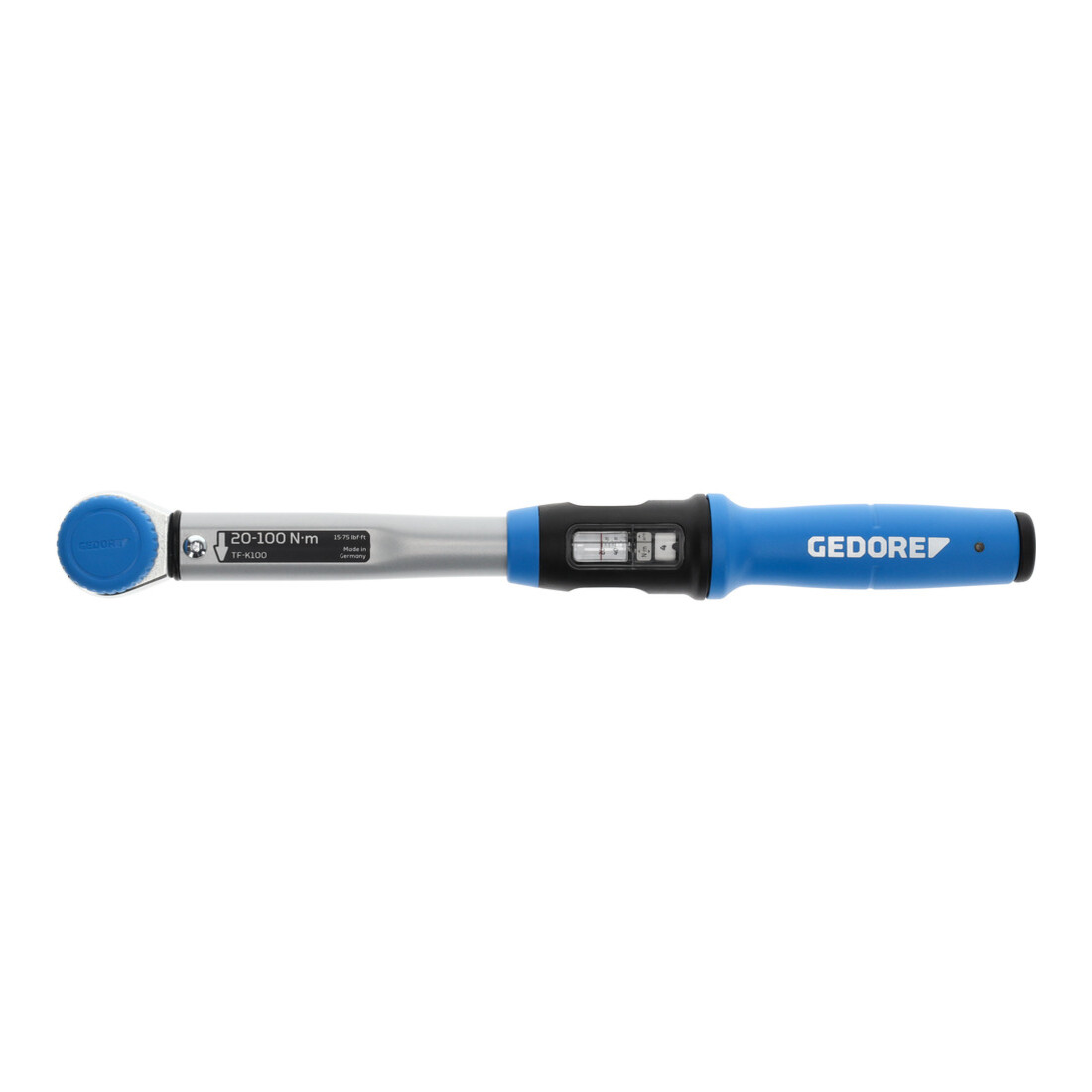 Gedore TF-K100 Clé dynamométrique TORCOFIX TF-K 20-850 Nm / 15-630 lbf ft