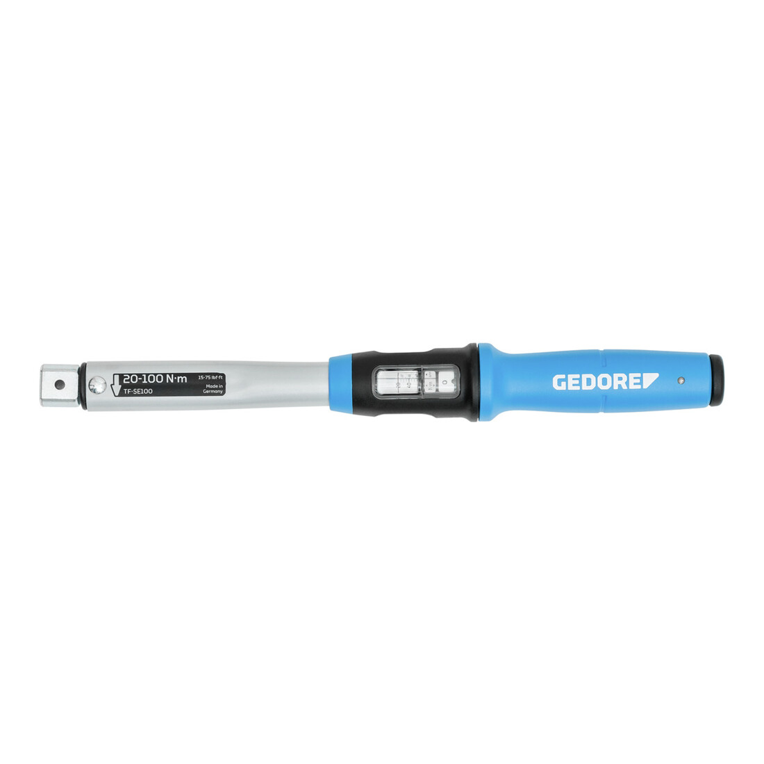 Gedore TF-SE100 Clé dynamométrique TORCOFIX SE 20-400 Nm / 15-300 lbf ft
