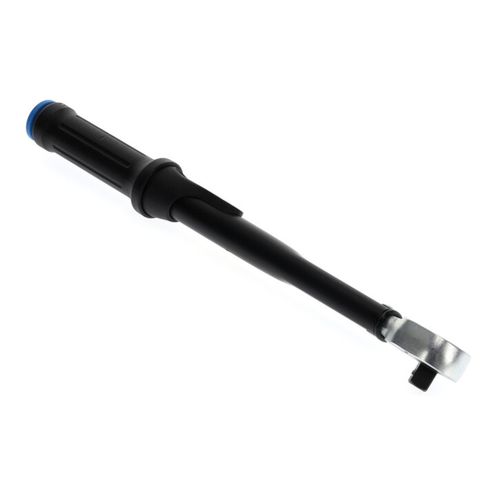 Gedore Torcoflex Drehmomentschlüssel, 1/2 Zoll, 20-100 Nm, Mit Hebel-Umschaltknarre, Stahlrohr, Schwarz/Blau