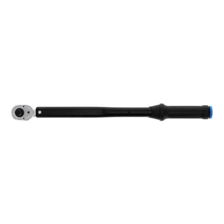 Gedore Torcoflex Drehmomentschlüssel, 1/2 Zoll, 40-200 Nm, Mit Hebel-Umschaltknarre, Stahlrohr, Schwarz/Blau