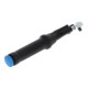 Gedore Torcoflex Drehmomentschlüssel, 1/4 Zoll, 1-5 Nm, Mit Hebel-Umschaltknarre, Stahlrohr, Schwarz/Blau-2