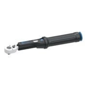Gedore Torcoflex Drehmomentschlüssel, 1/4 Zoll, 1-5 Nm, Mit Hebel-Umschaltknarre, Stahlrohr, Schwarz/Blau-5