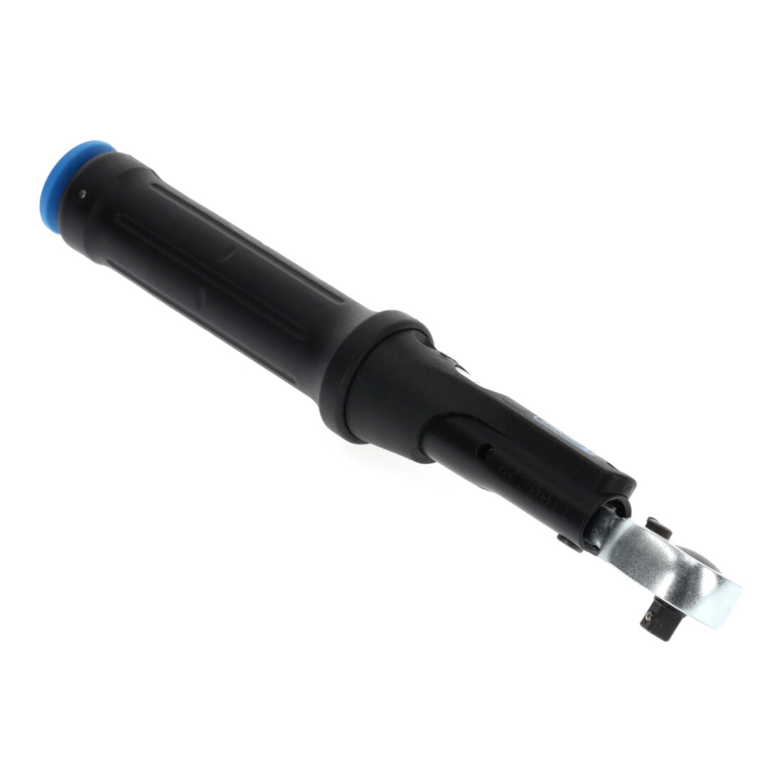 Gedore Torcoflex Drehmomentschlüssel, 1/4 Zoll, 1-5 Nm, Mit Hebel-Umschaltknarre, Stahlrohr, Schwarz/Blau