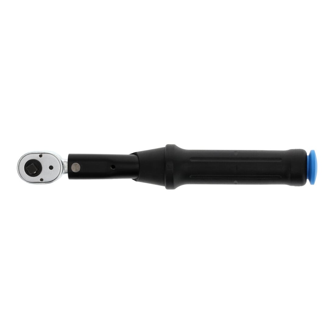 Gedore Torcoflex Drehmomentschlüssel, 1/4 Zoll, 1-5 Nm, Mit Hebel-Umschaltknarre, Stahlrohr, Schwarz/Blau