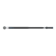 Gedore Torcoflex Drehmomentschlüssel, 3/4 Zoll, 110-550 Nm, Pilzkopf-Umsteckvierkant mit Kugelsicherung, Stahlrohr, Schwarz/Blau-1