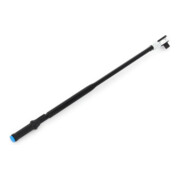 Gedore Torcoflex Drehmomentschlüssel, 3/4 Zoll, 110-550 Nm, Pilzkopf-Umsteckvierkant mit Kugelsicherung, Stahlrohr, Schwarz/Blau-2