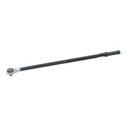 Gedore Torcoflex Drehmomentschlüssel, 3/4 Zoll, 110-550 Nm, Pilzkopf-Umsteckvierkant mit Kugelsicherung, Stahlrohr, Schwarz/Blau-4