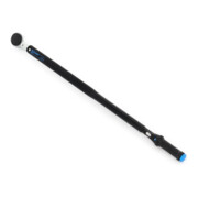 Gedore Torcoflex Drehmomentschlüssel, 3/4 Zoll, 110-550 Nm, Pilzkopf-Umsteckvierkant mit Kugelsicherung, Stahlrohr, Schwarz/Blau-5