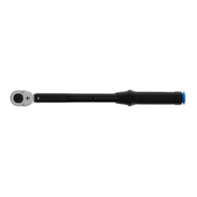 Gedore Torcoflex Drehmomentschlüssel, 3/8 Zoll, 10-50 Nm, Mit Hebel-Umschaltknarre, Stahlrohr, Schwarz/Blau