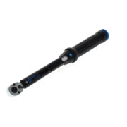 Gedore Torcoflex momentsleutel, 1/4 inch, 5-25 Nm, Met hefboombediende ratel, Buisstaal, Zwart/Blauw