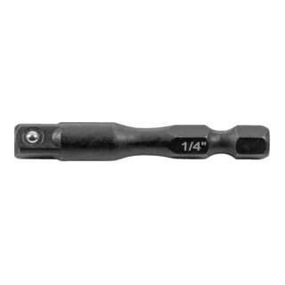 Gedore Torsie-adapter 1/4" skt 1/4" vkt