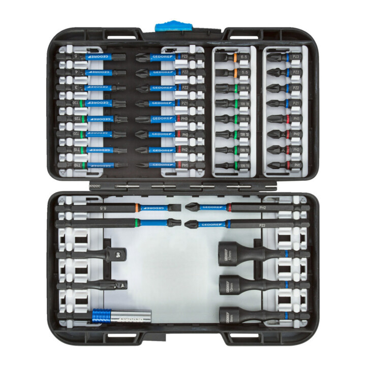 Gedore torsie bit set 42-delig
