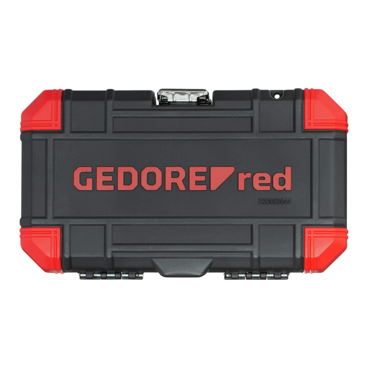 Gedore Torsiebitsset 43-dlg.