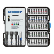 Gedore Torsiebitsset 45-dlg. kunststof doos-1