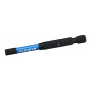 Gedore Torsiebitsset Zeskant IN 5 Lengte 70 mm-4