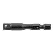 Gedore Torsions-Adapter 1/4" skt 1/4" vkt-1