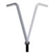 Gedore Tournevis d'angle 10 x 234 mm poignée boule acier chrome-vanadium