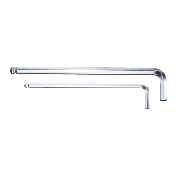 Gedore Tournevis d'angle 12 x 262 mm tête sphérique