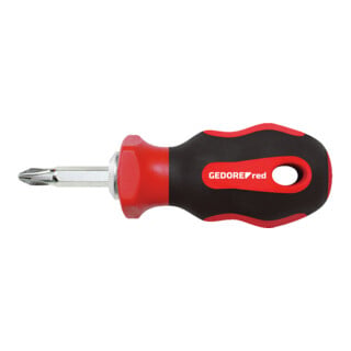 Gedore Tournevis Stubby 2 en 1