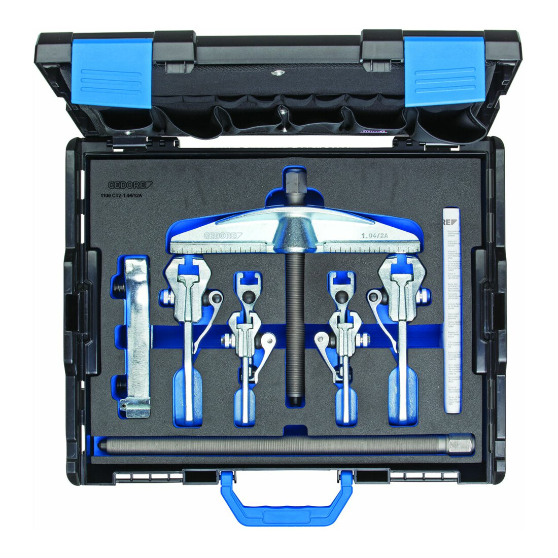Gedore trekker assortiment binnen/buiten in L-BOXX 136