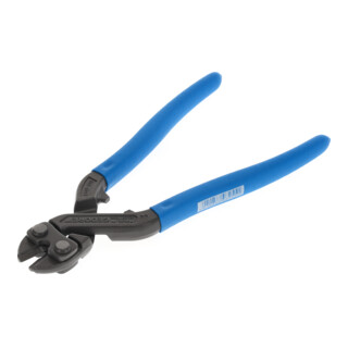 Gedore Tronchese a una mano, per fili duri fino a 5,5 mm, impugnatura antiscivolo, piccolo, 8340 Z-200 TL