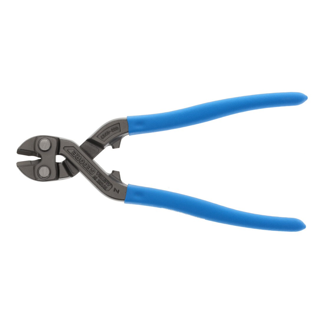Gedore Tronchese a una mano, per fili duri fino a 5,5 mm, impugnatura antiscivolo, piccolo, 8340 Z-200 TL