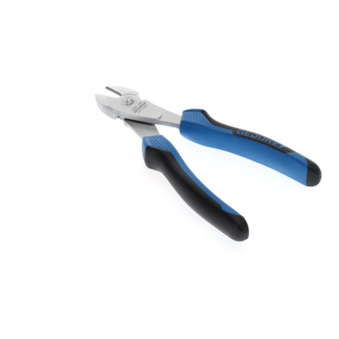 Gedore Tronchese di forza per filo duro/filo armonico fino a 2 mm, manico 2K, temprato, lunghezza 180 mm, 8316-180 JC